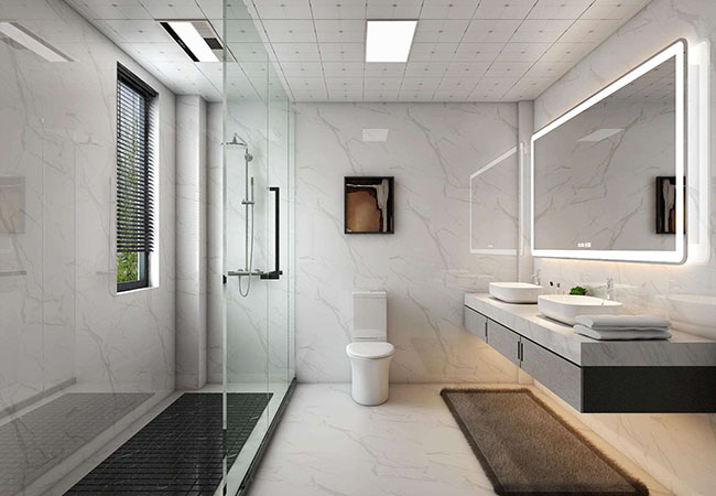 衛生間太小怎么裝修好?